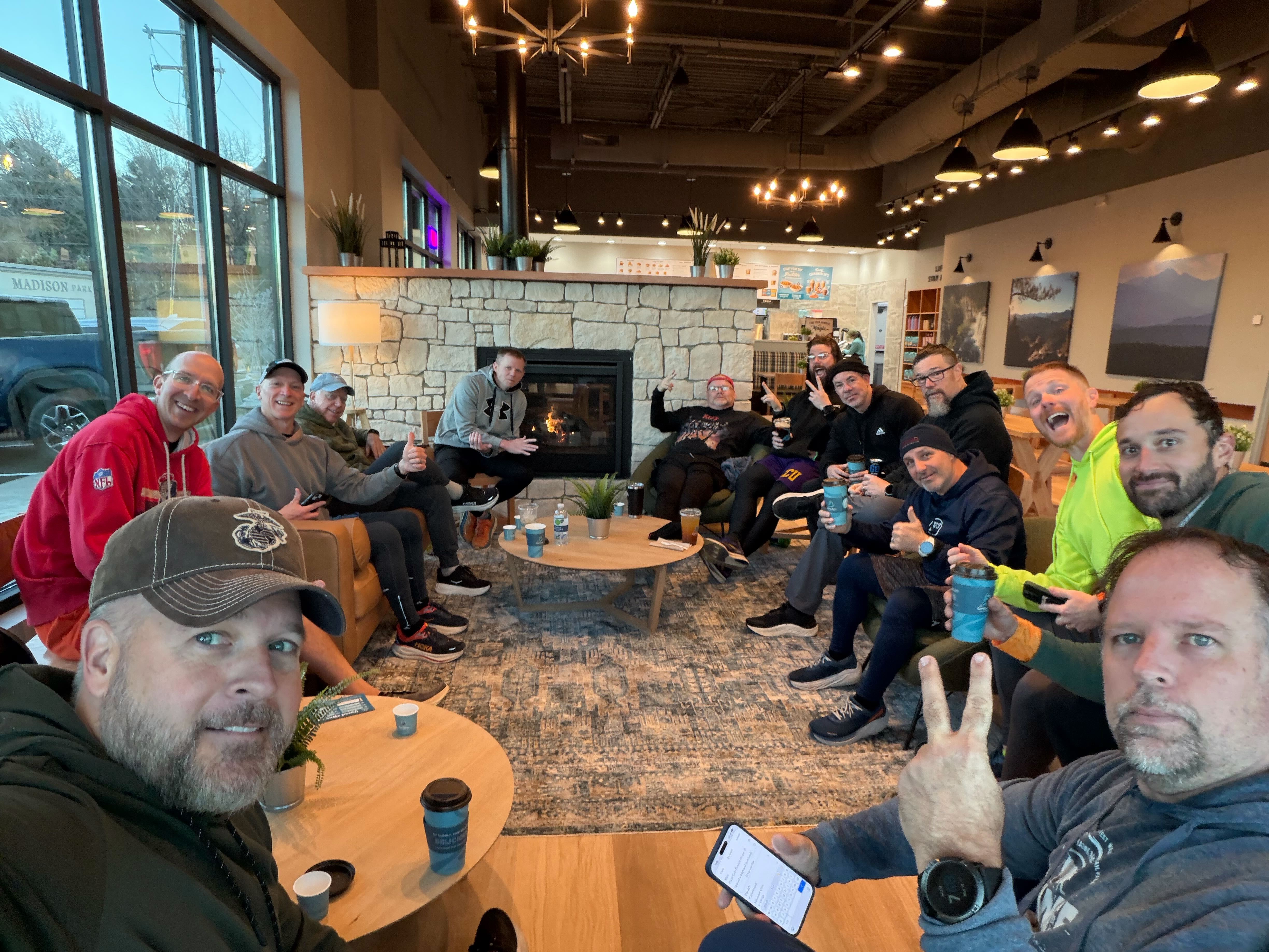 Coffeteria at Caribou Coffee